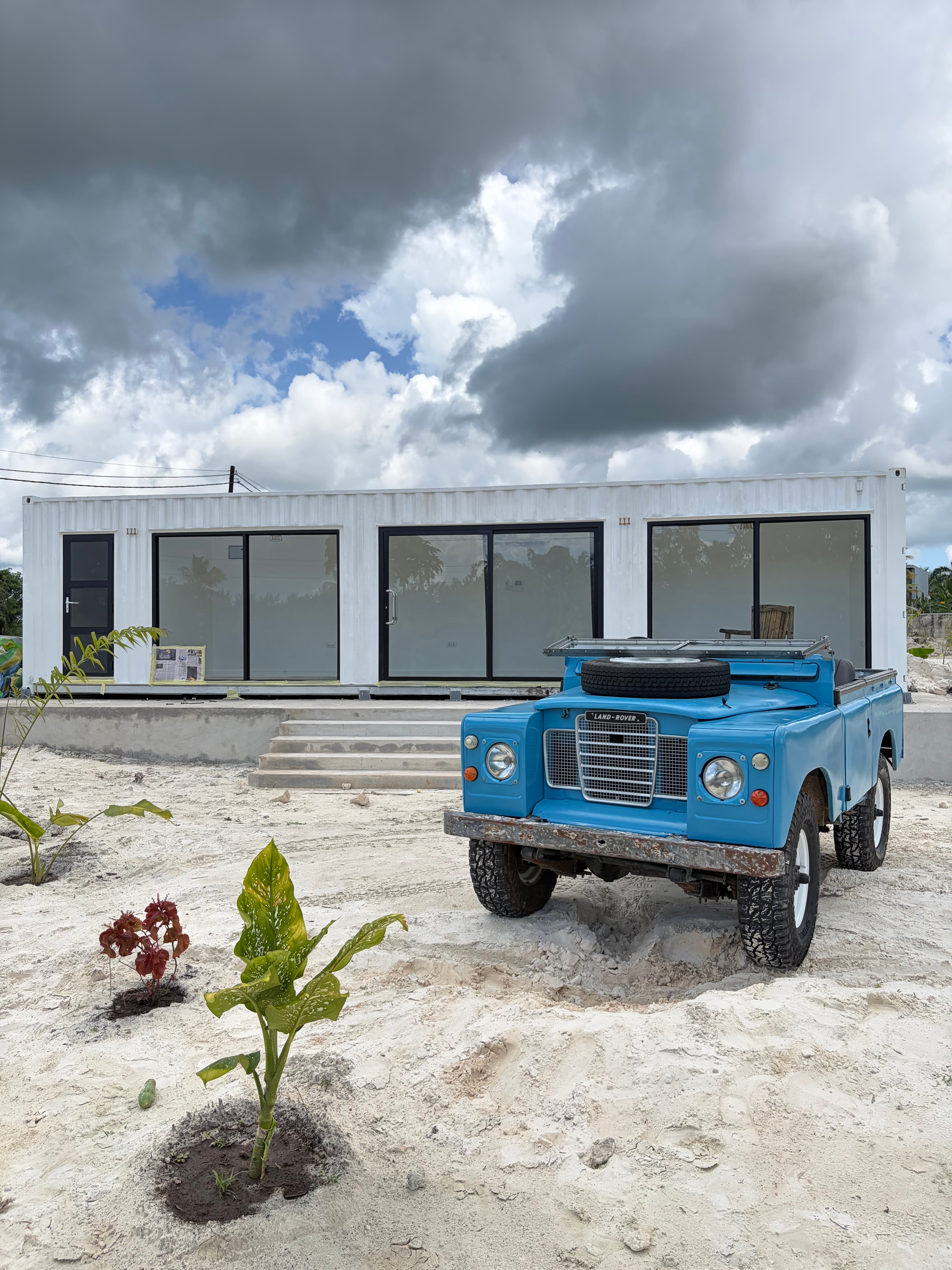 Buy a classic Land Rover