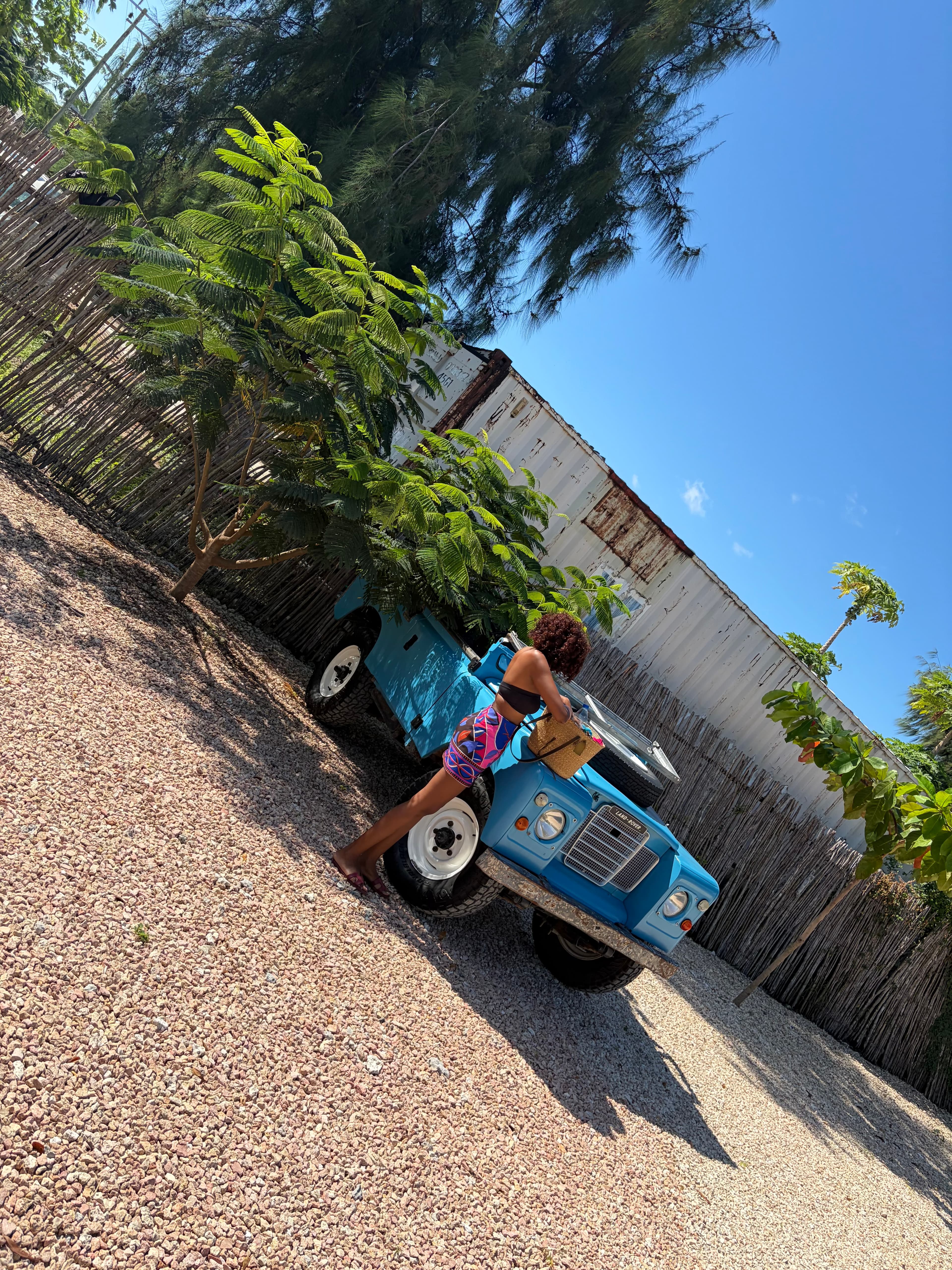 Rent a classic Land Rover